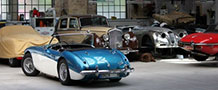 Rent a sports car