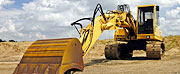 Construction machine hire