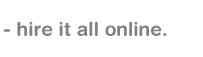 hire it all online